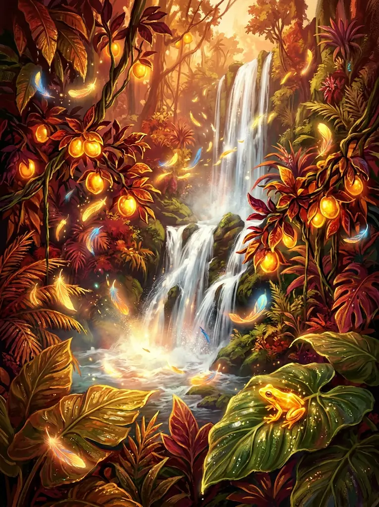 Canopy Cascade Game